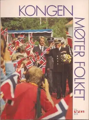 Kongen møter folket. En VG-bok