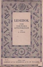 Lesebok for tekniske aftenskoler