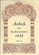 Årbok for Gudbrandsdalen 1988