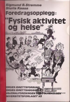 Foredragsopplegg "Fysisk aktivitet og helse". 50 overheadplansjer