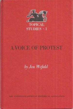 A voice of protest