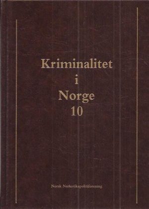 Kriminalitet i norge 10