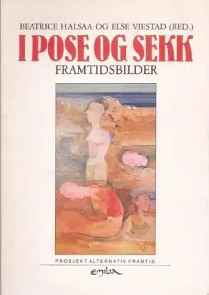 I pose og sekk. Framtidsbilder. Illustrert av Johanne Marie Hansen-Krone