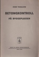 Betongkontroll på byggeplassen. Forenklede metoder til undersøkelse av tilslag og betong
