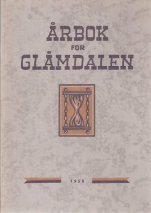 Årbok for Glåmdalen 1958