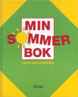 Min sommerbok. Illustrasjoner: Tor Morisse