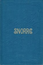Snorre Sturlasson Kongesagaer