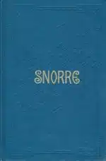 Snorre Sturlasson Kongesagaer