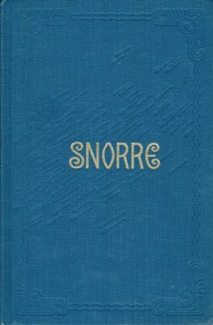 Snorre Sturlasson Kongesagaer