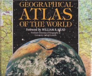 Geographical atlas of the world