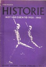 Historie mot vår egen tid 1920-1945