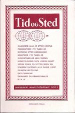Data tid og sted