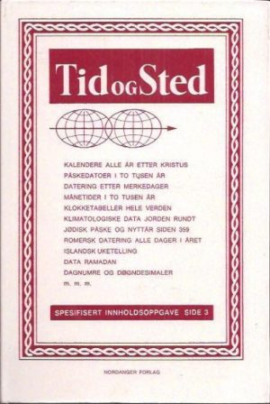 Data tid og sted