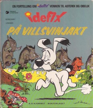 En fortelling om Idefix - vennen til Asterix og Obelix [Idefix på villsvinjakt og Idefix får en velfortjent matbit]