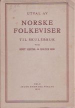 Utval av norske folkeviser til skulebruk