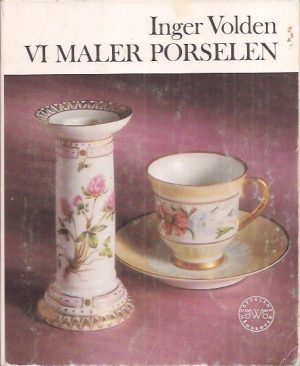 Vi maler porselen