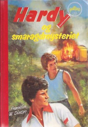 Hardyguttene og smaragdmysteriet ( 86 )