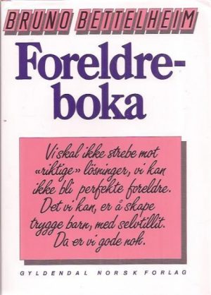 Foreldreboka