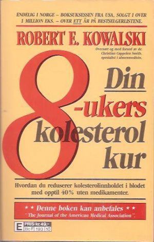 Din 8-ukers kolesterol kur