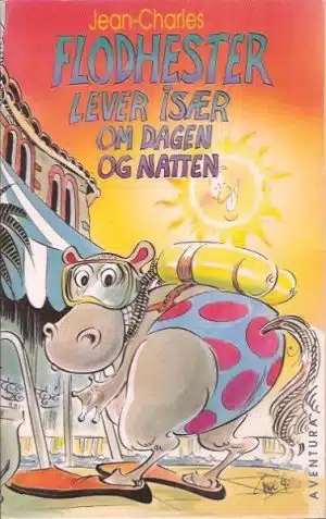 Jean-Charles: Flodhester lever især om dagen og natten