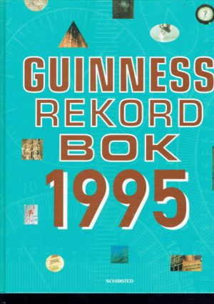 Guinness rekordbok 1995. 20. utgave