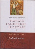 Norges landbrukshistore I-IV