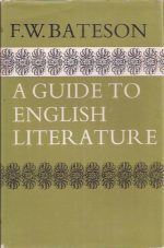 A Guide to English Literature