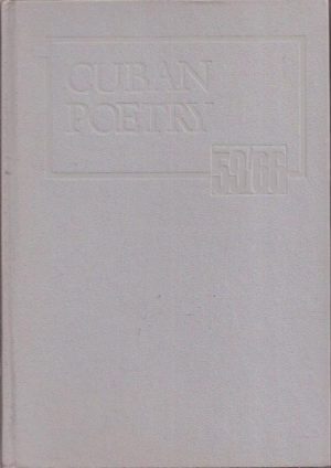 Cuban Poetry 1959 1966