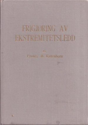 Frigjøring av ekstremitetsledd