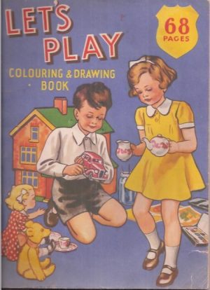 Let´s Play. Colouring & Drawing Book