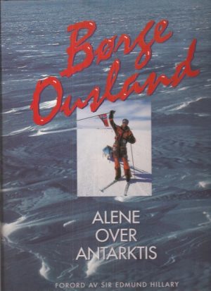 Alene over Antarktis.