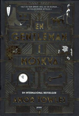En gentleman i Moskva