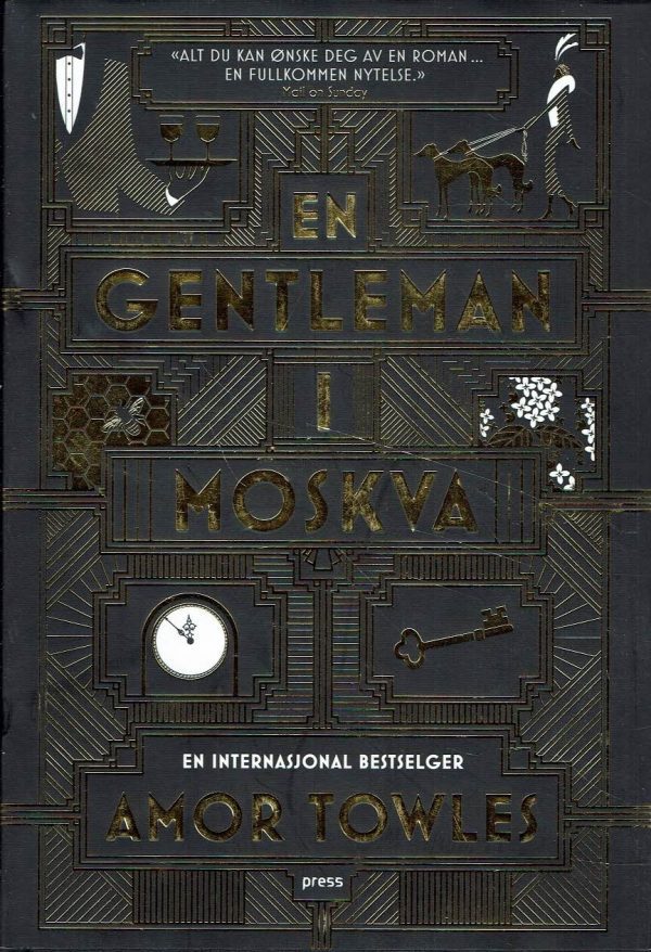 En gentleman i Moskva