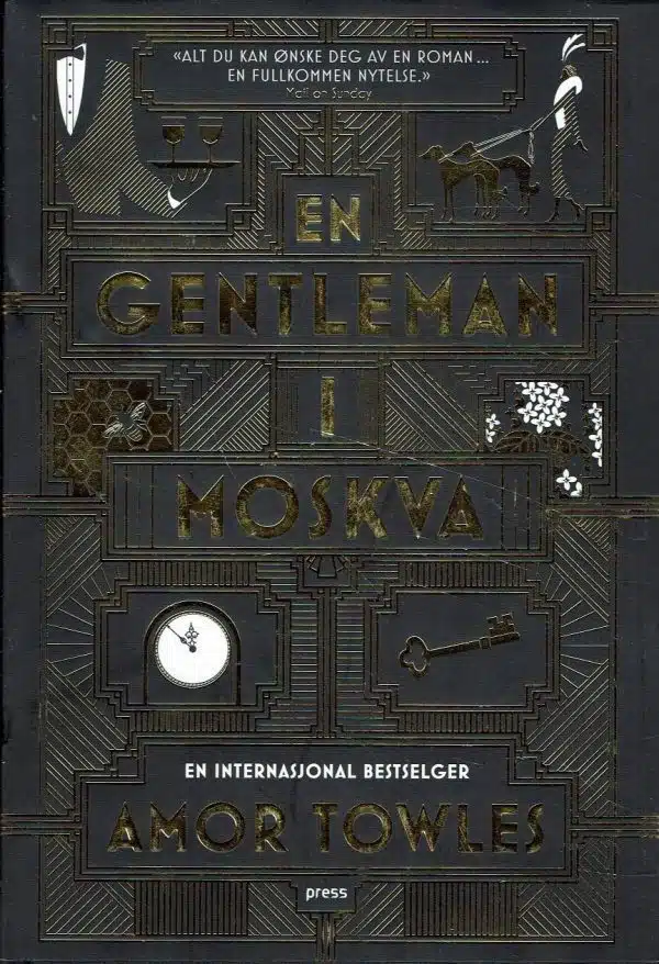 En gentleman i Moskva