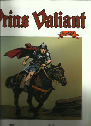 Foster, Harold R: Prins Valiant. Demonenes Kloster. Bind 29