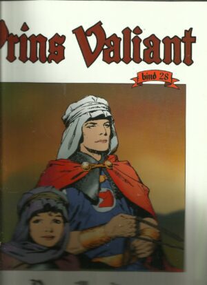 Foster, Harold R: Prins Valiant. Den ville piken. Bind 28