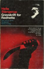 Stangerup, Helle: Gravskrift for Rødhette