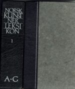 Norsk kunstnerleksikon bind 1 A-G. Bildende kunstnere - arkitekter - kunsthåndverkere