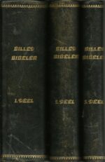 Billed-Bibelen eller den ganske Hellige Skrifts Böger 1ste - 3dje Deel