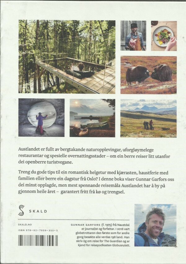 Garfors, Gunnar: Bortom allfarveg. Austlandet - Bilde 2