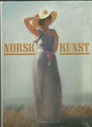 Simonnæs, Per: Norsk kunst i bilder - Bind 1