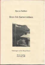 Rabben, Bjarne: Brev frå Sæterrabben