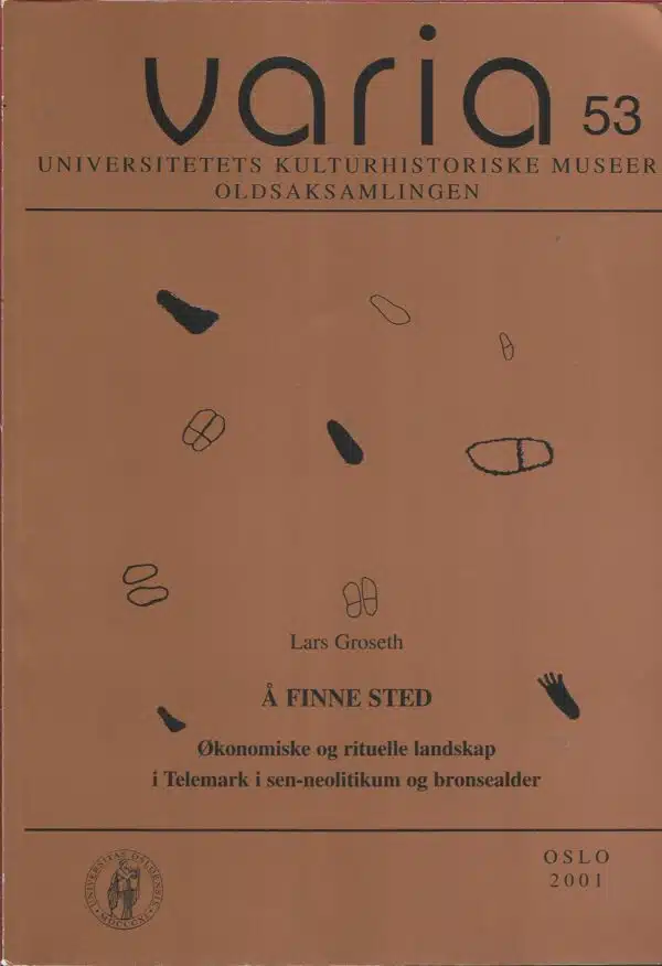 Varia Nr. 53 - Å finne sted - Økonomiske og rituelle landskap