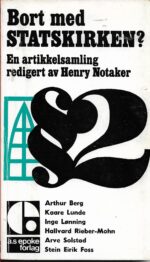 Bort med statskirken?