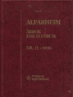 Alfarheim. Årbok for Elverum nr. 11 - 1996