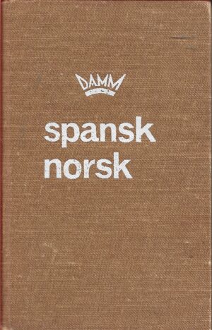 Grønvold, Magnus: Damms Lommeordbøker - Spansk - Norsk