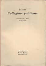 Ipsen, I. I.: Collegium politicum