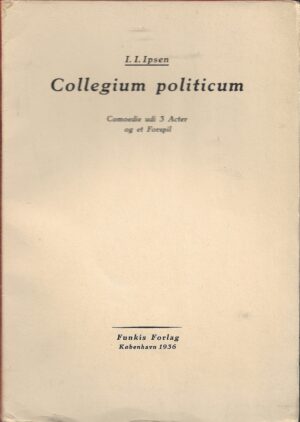 Ipsen, I. I.: Collegium politicum