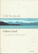 Bondevik, Odd: Gåten gud og andre refleksjoner