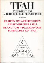 Tidsskrift for arbeiderbevegelsens historie nr. 2 1985